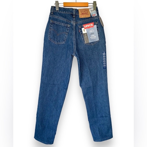 NWT Levi’s 531 1990s Deadstock Women’s ‘Trim Fit’ Vintage Jeans Size 28 NWT - Picture 6 of 10